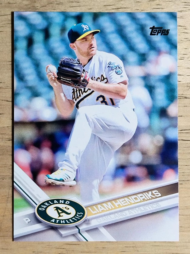 2017 Topps #262 Liam Hendriks