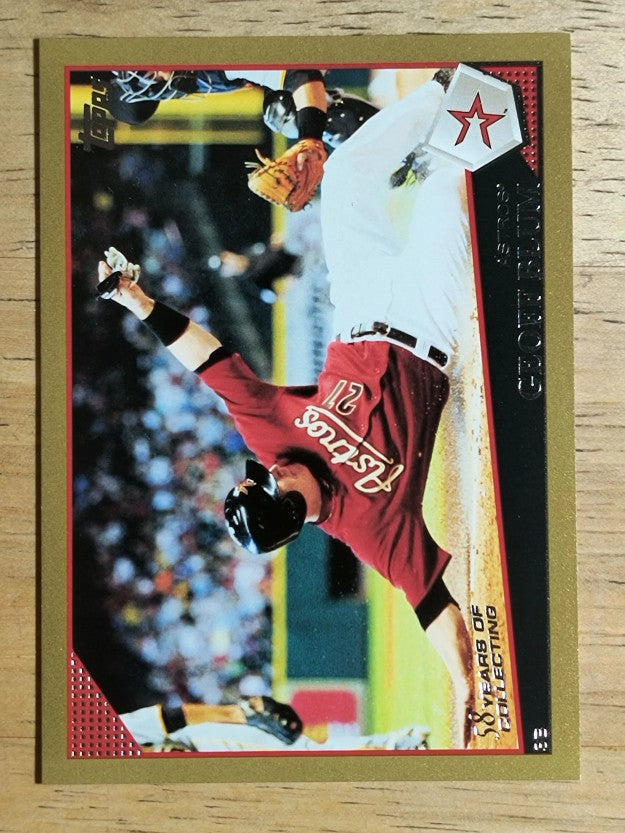 2009 Topps Update Gold Border #UH104 Geoff Blum