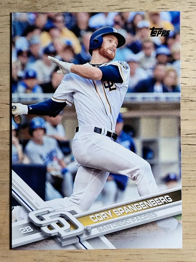 2017 Topps #264 Cory Spangenberg