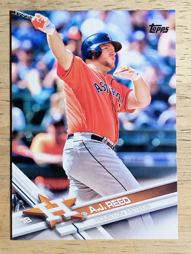 2017 Topps #273 A.J. Reed