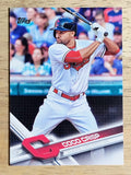 2017 Topps #281 Coco Crisp