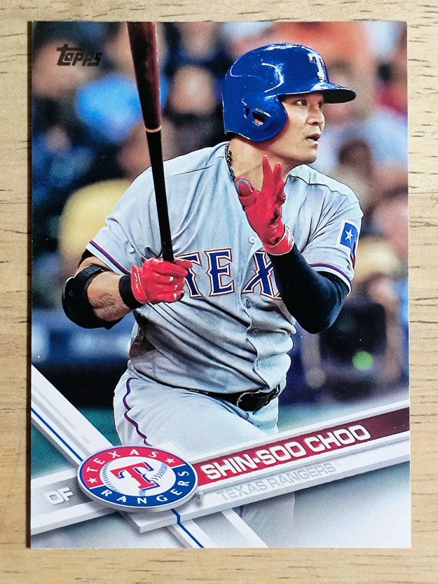 2017 Topps #290 Shin-Soo Choo