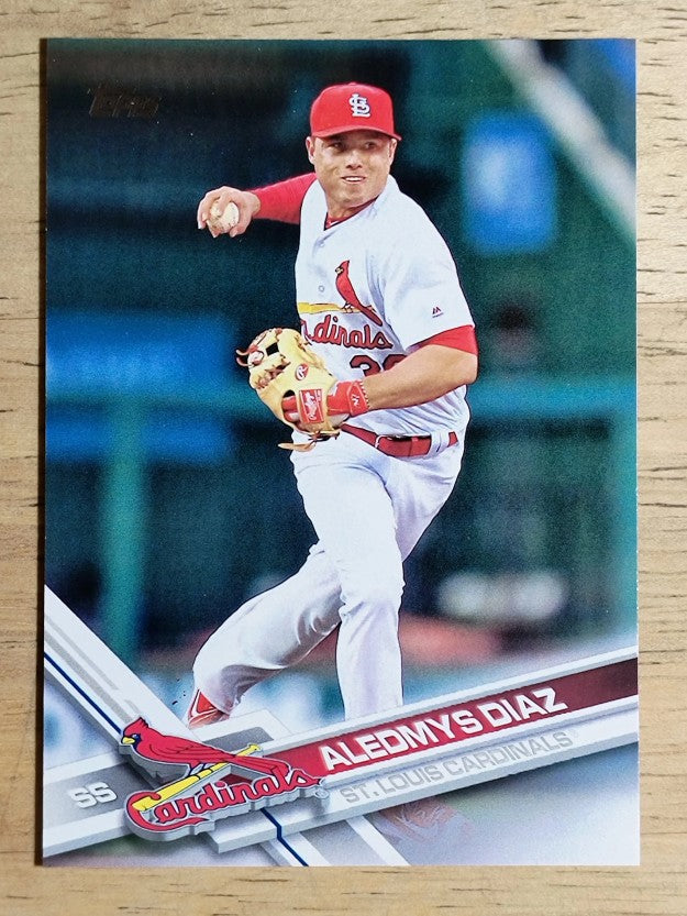 2017 Topps #293 Aledmys Diaz