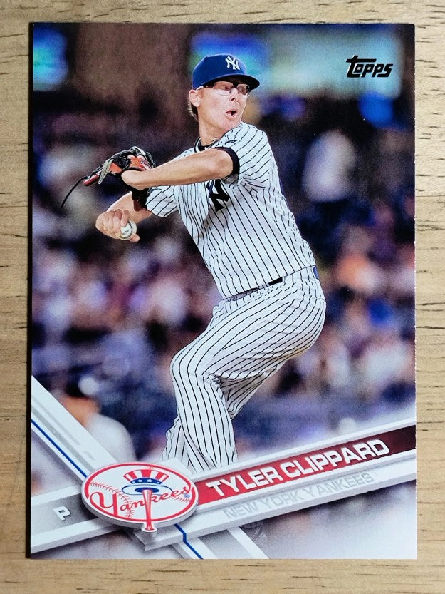 2017 Topps #296 Tyler Clippard