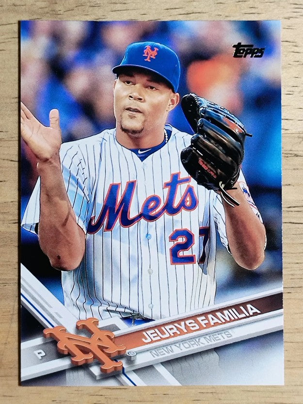 2017 Topps #301 Jeurys Familia
