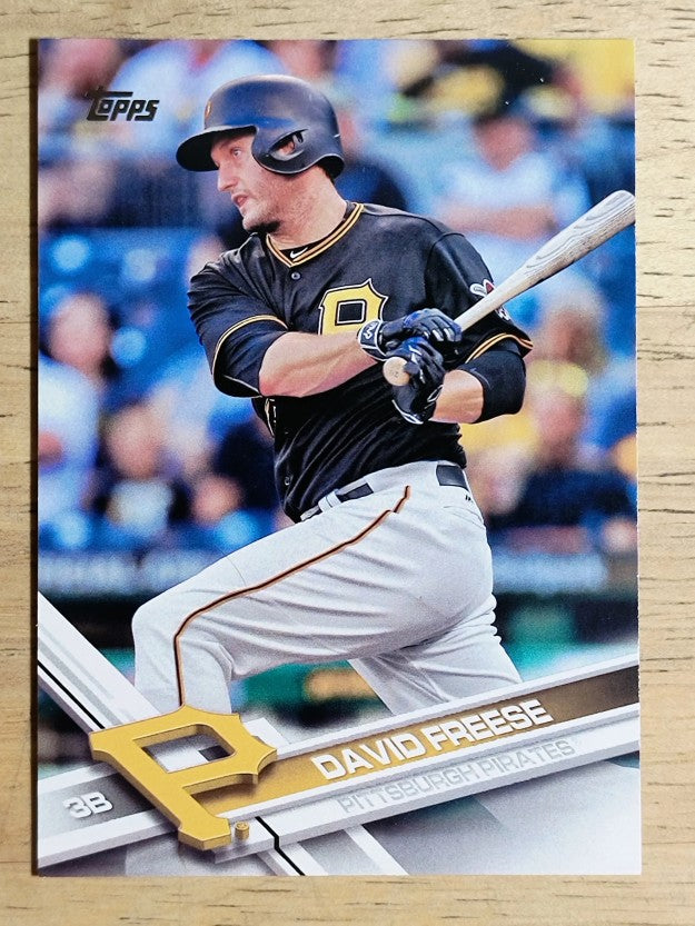 2017 Topps #302 David Freese