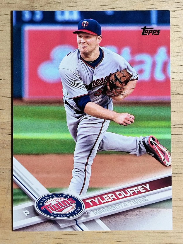 2017 Topps #305 Tyler Duffey