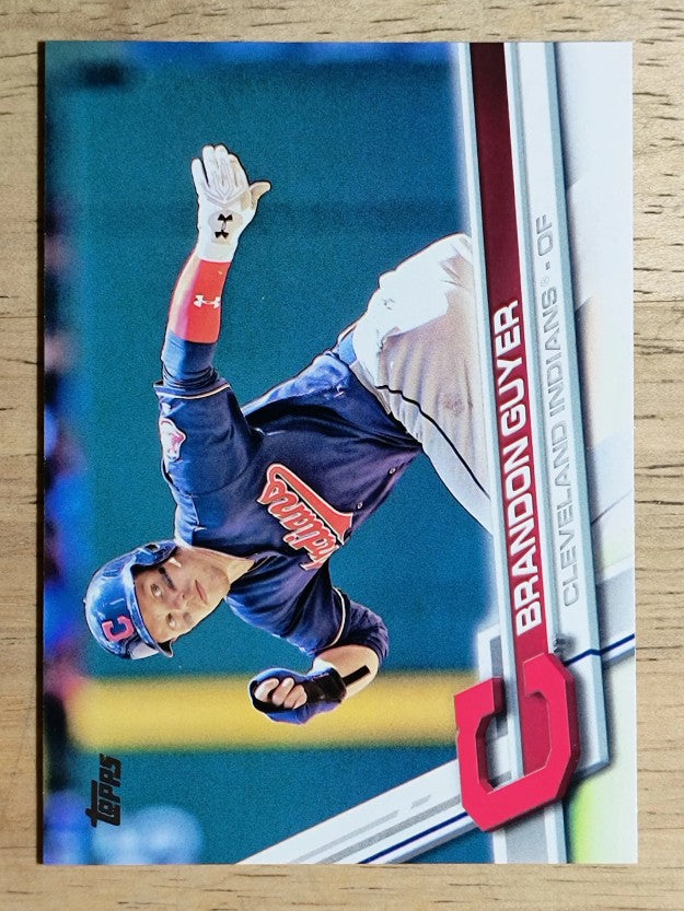 2017 Topps #312 Brandon Guyer