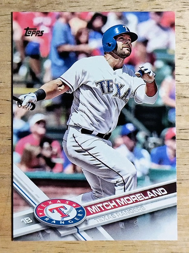 2017 Topps #317 Mitch Moreland