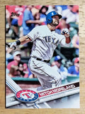 2017 Topps #317 Mitch Moreland
