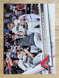2017 Topps #320 Arizona Diamondbacks