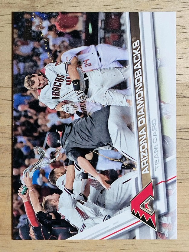 2017 Topps #320 Arizona Diamondbacks