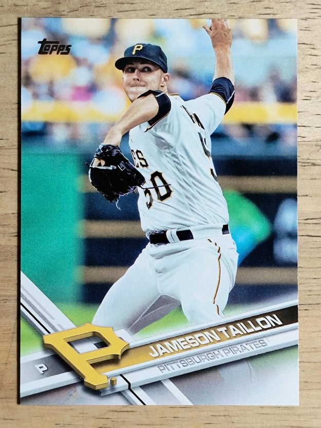 2017 Topps #323 Jameson Taillon