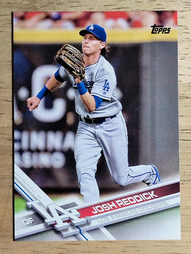 2017 Topps #329 Josh Reddick