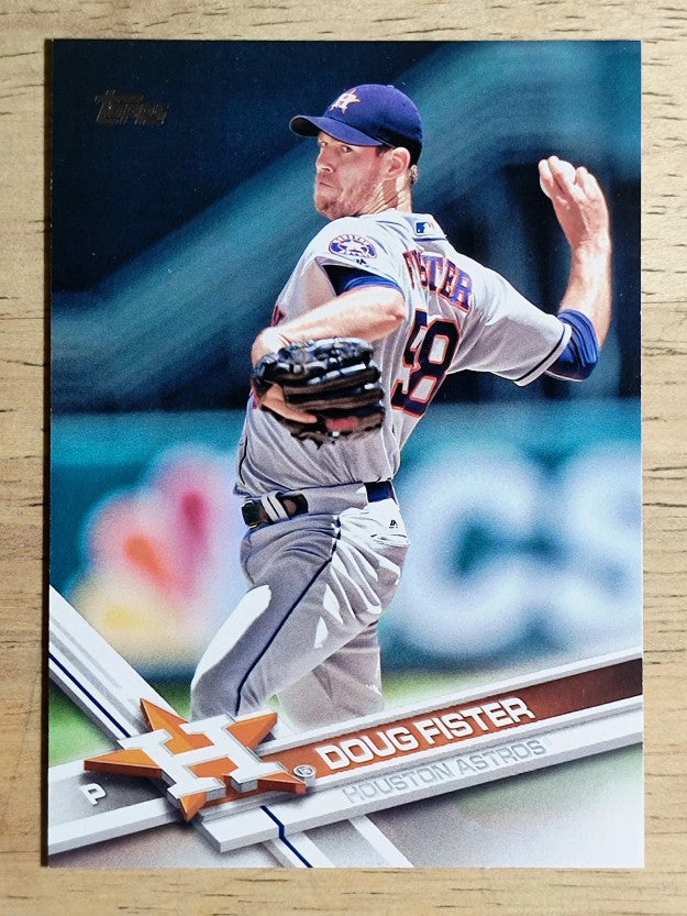 2017 Topps #330 Doug Fister