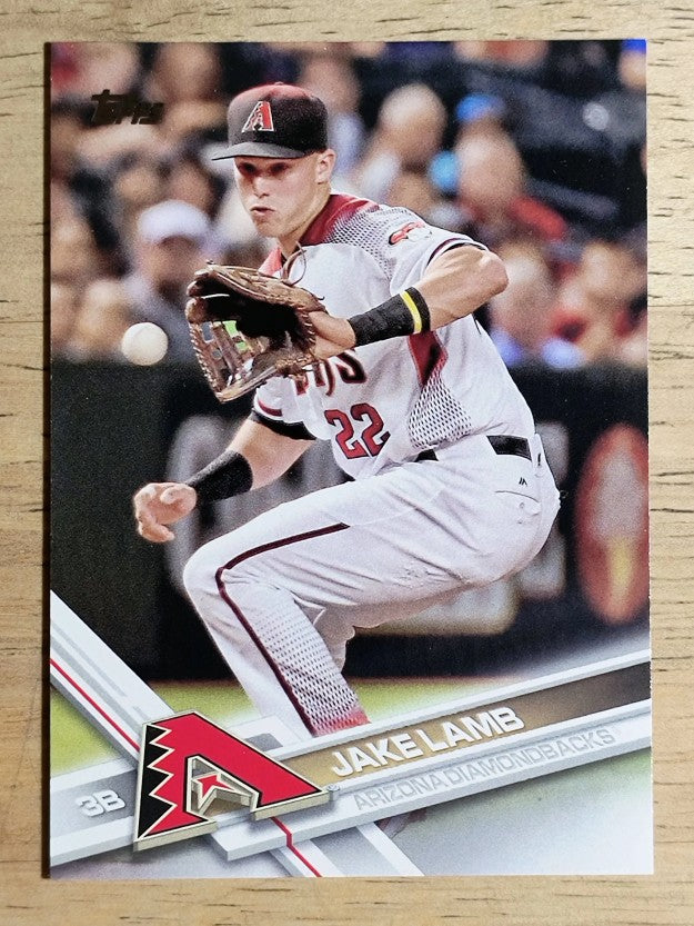 2017 Topps #331 Jake Lamb