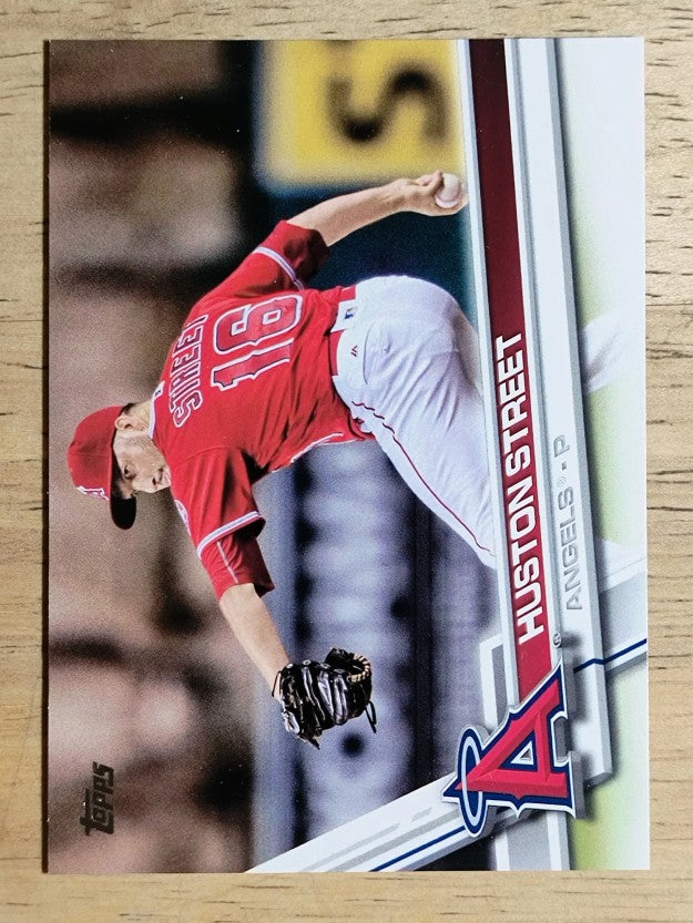2017 Topps #332 Huston Street