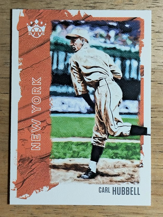 2021 Diamond Kings #105 Carl Hubbell SP