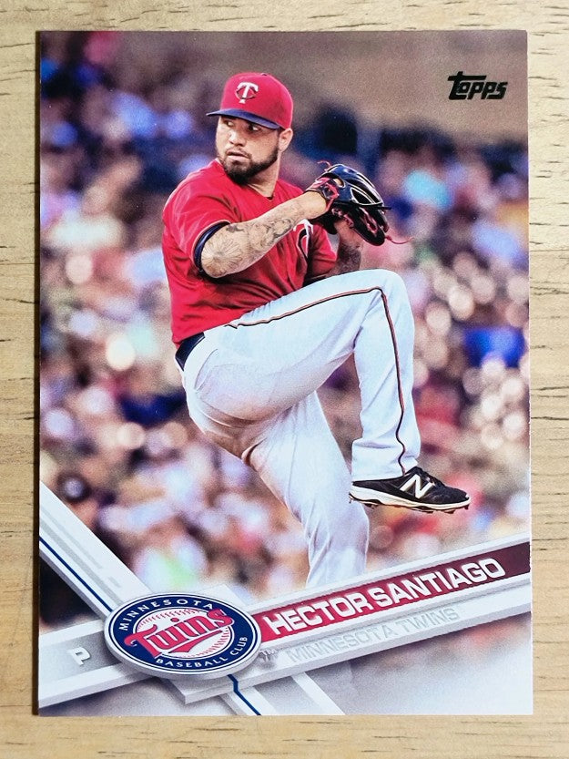 2017 Topps #336 Hector Santiago