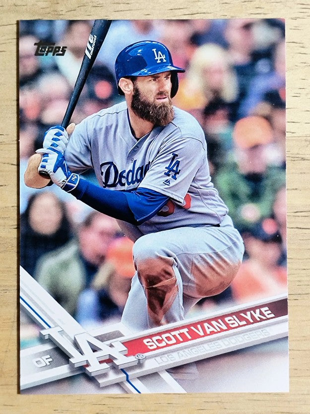 2017 Topps #337 Scott Van Slyke