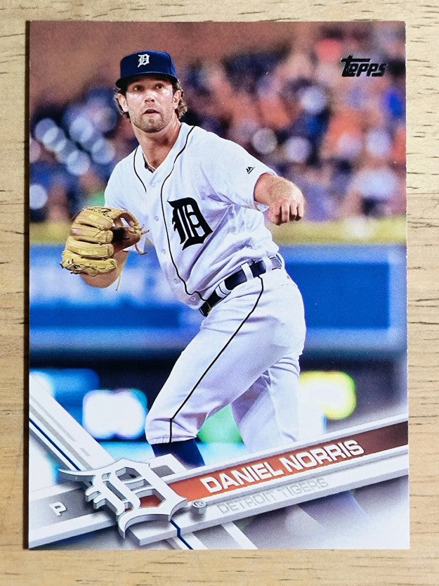 2017 Topps #339 Daniel Norris
