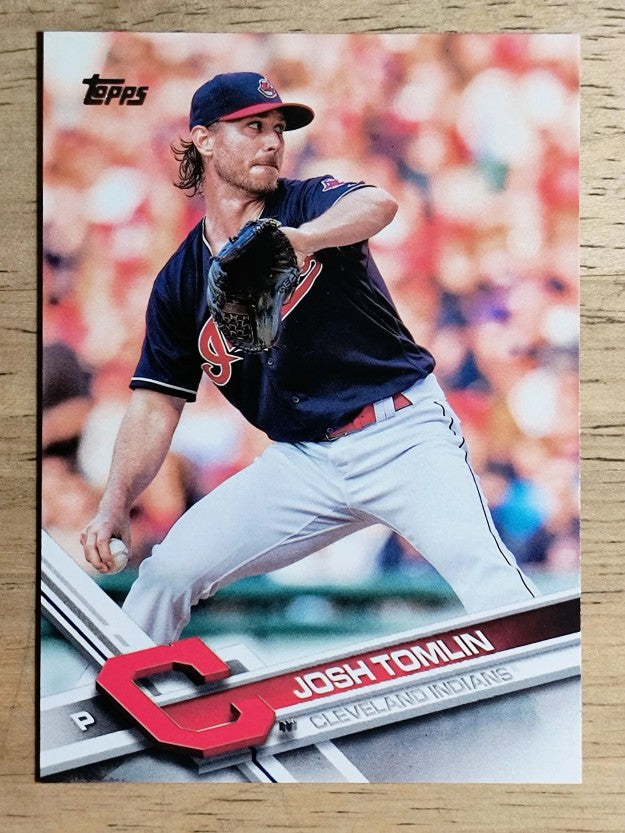 2017 Topps #342 Josh Tomlin