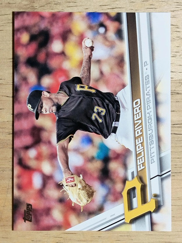 2017 Topps #353 Felipe Rivero