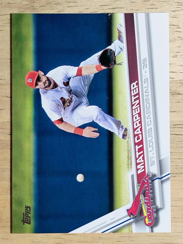 2017 Topps #359A Matt Carpenter