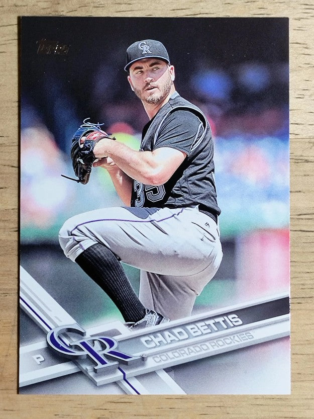 2017 Topps #371 Chad Bettis