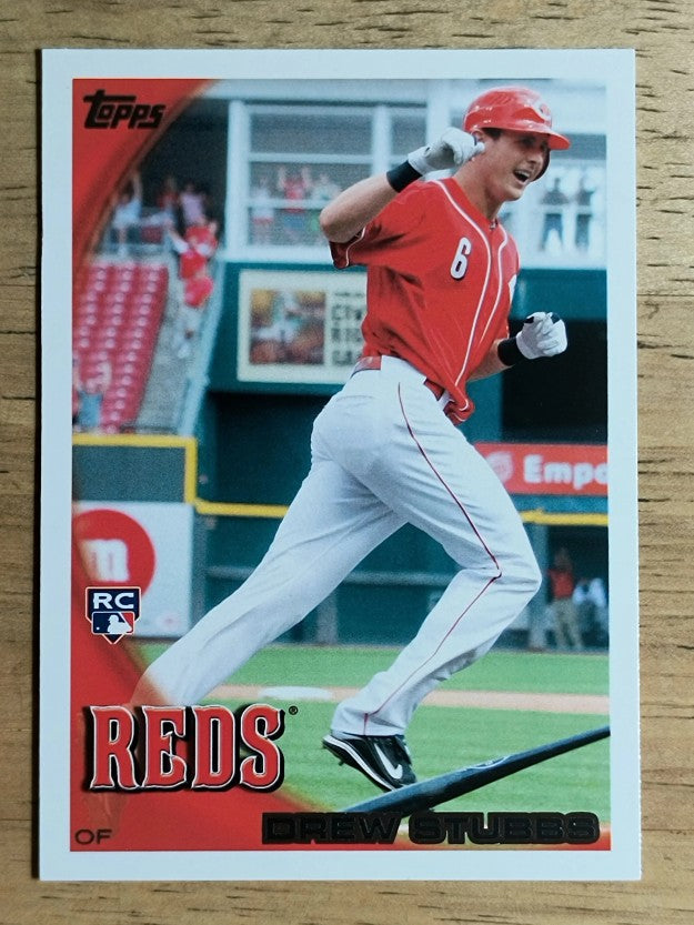 2010 Topps #64 Drew Stubbs RC