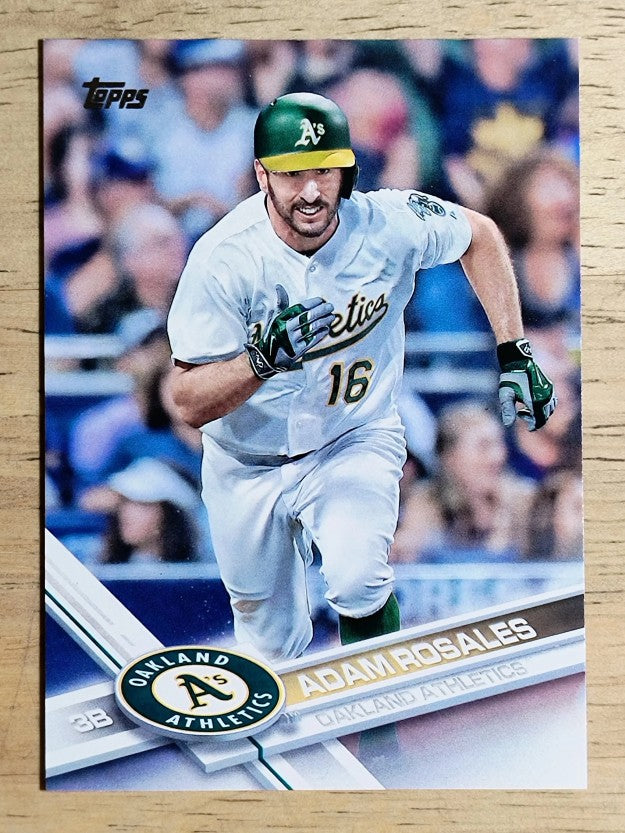 2017 Topps #377 Adam Rosales