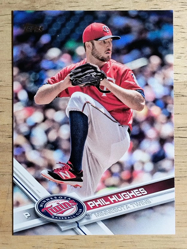 2017 Topps #379 Phil Hughes