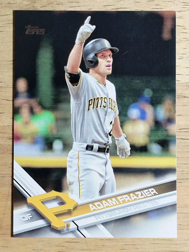 2017 Topps #383 Adam Frazier