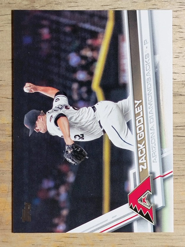 2017 Topps #387 Zack Godley