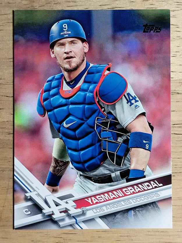 2017 Topps #388 Yasmani Grandal