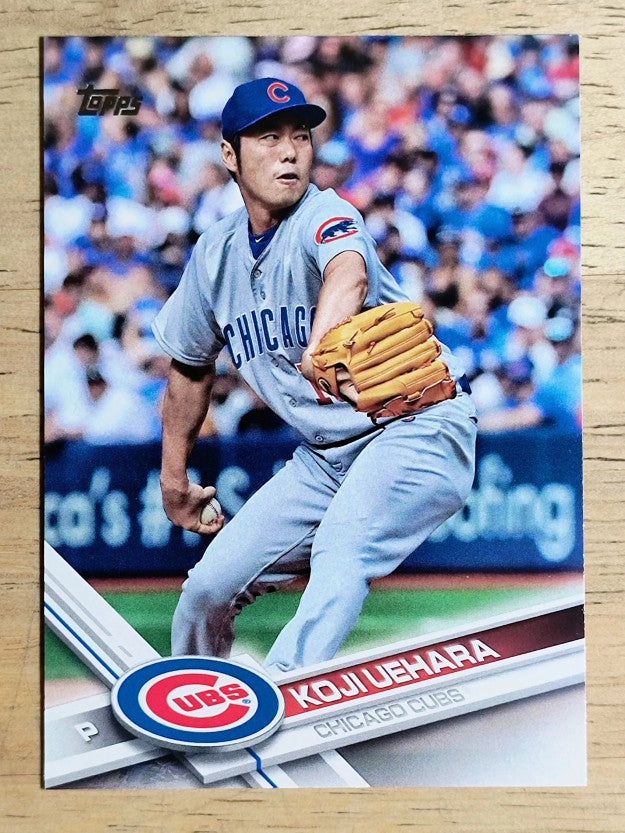 2017 Topps #393 Koji Uehara