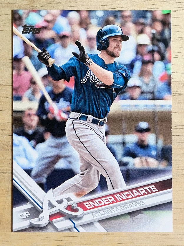 2017 Topps #399 Ender Inciarte
