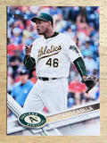 2017 Topps #421 Santiago Casilla