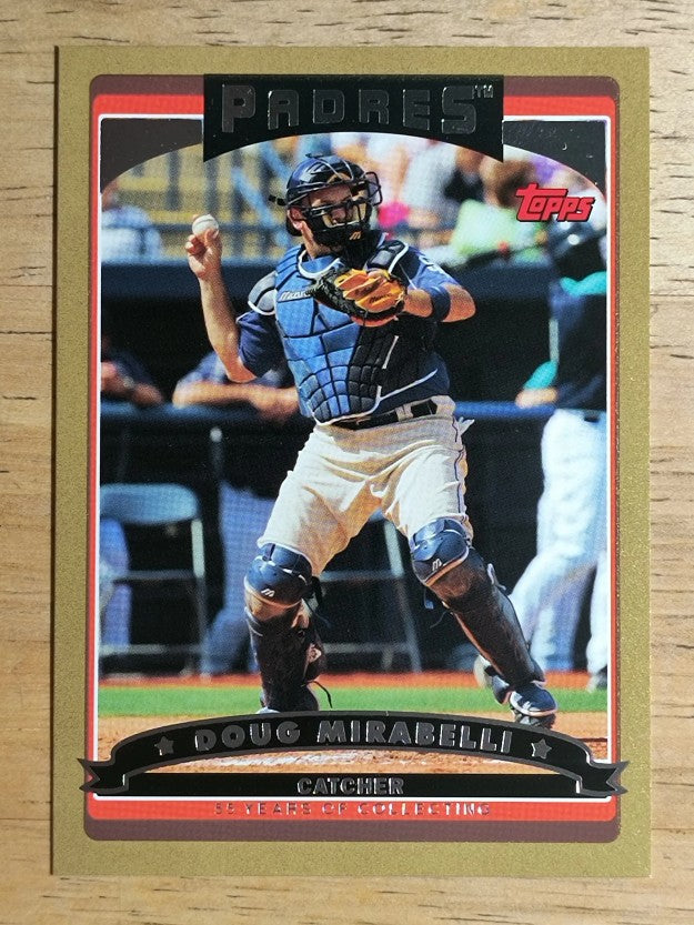 2006 Topps Gold #528 Doug Mirabelli