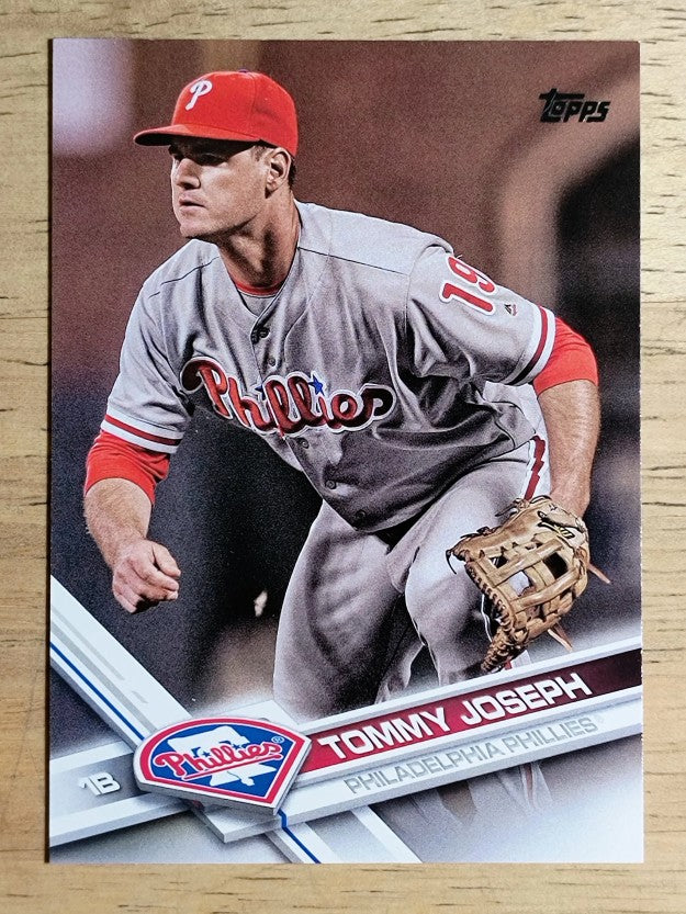 2017 Topps #431 Tommy Joseph