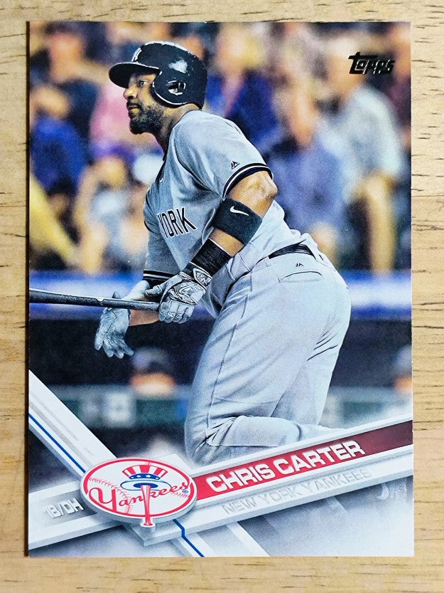 2017 Topps #438 Chris Carter