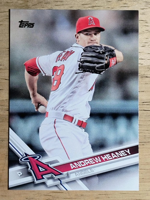 2017 Topps #444 Andrew Heaney