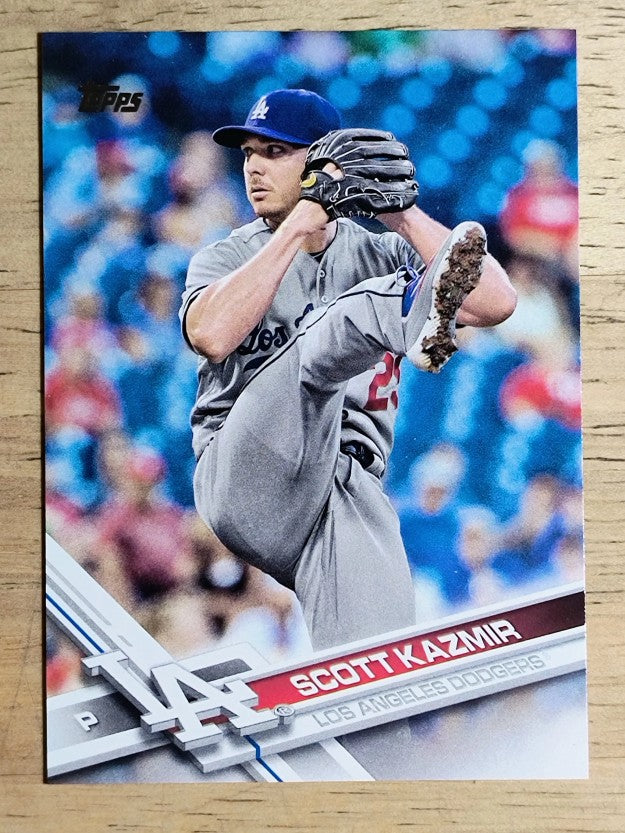 2017 Topps #447 Scott Kazmir
