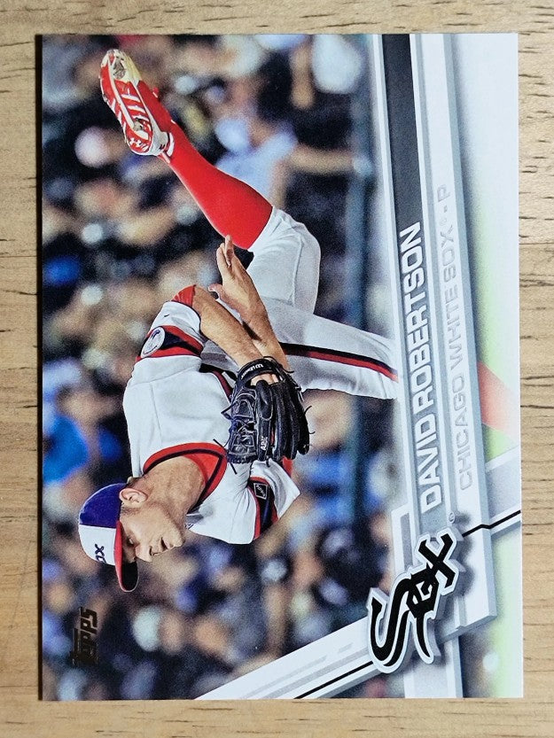 2017 Topps #466 David Robertson