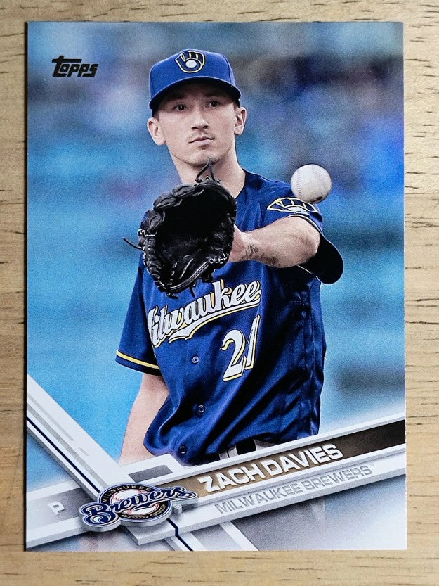 2017 Topps #477 Zach Davies