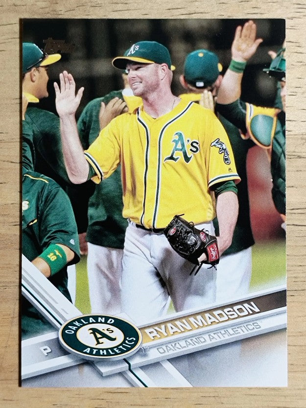 2017 Topps #479 Ryan Madson