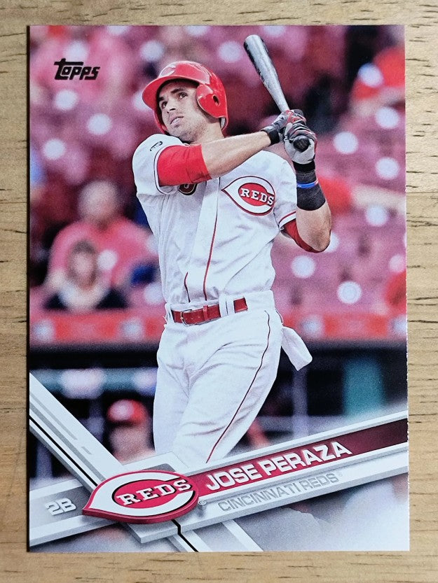 2017 Topps #506 Jose Peraza