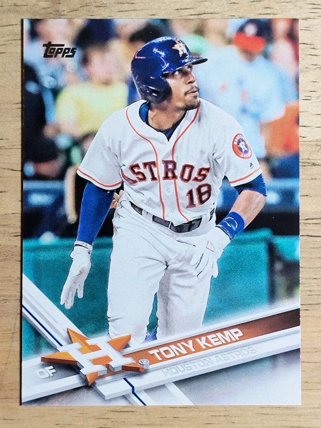 2017 Topps #513 Tony Kemp