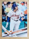 2017 Topps #513 Tony Kemp