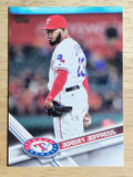 2017 Topps #514 Jeremy Jeffress